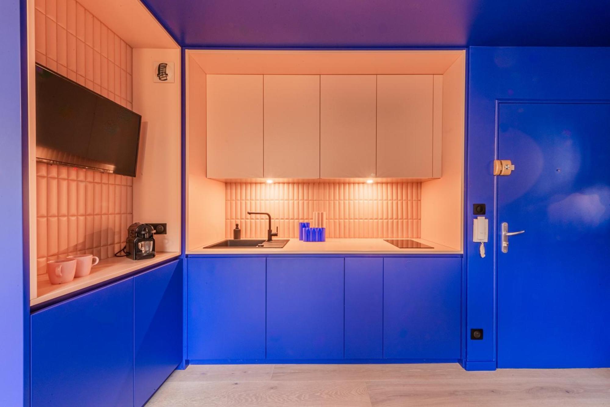Design Et Confortable Appartement